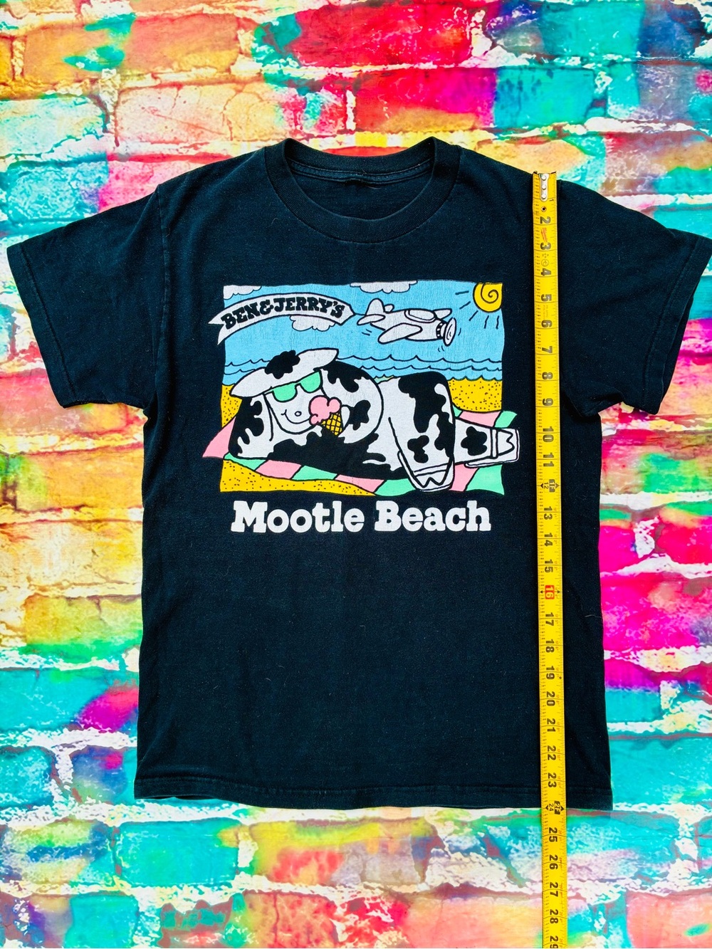 Ben & Jerry’s ice cream T-shirt retro vintage